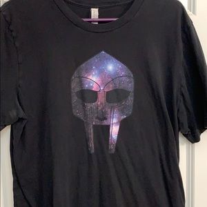 MF DOOM t-shirt from Red Bubble